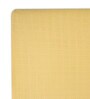 Yellow Kids Solid Muslin Crib Bedsheet