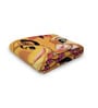 Yellow Lion King Cotton 47 x 24 Inch Kids Towel 1 Pc