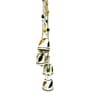 Yellow Macrame Symphony Mini Ceramic Bells (Set of 4)