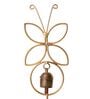 Yellow Metal Butterfly Shaped Plant Stake