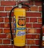 Yellow Metal Prop Extinguisher