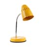Inky Yellow Metal Shade Kids Lamp