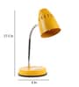 Inky Yellow Metal Shade Kids Lamp