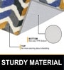 Yellow Microfiber 16x24 Inches Super Soft Bath Mat