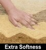 Yellow Microfiber 16x24 Inches Super Soft Bath Mat