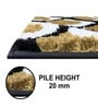 Yellow Microfiber 16x24 Inches Super Soft Bath Mat