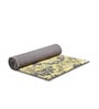 Yellow Microfiber 55 x 22 Inches Machine Made Floor Runner