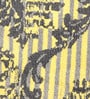 Yellow Microfiber 55 x 22 Inches Machine Made Floor Runner