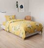 Yellow Microfiber 130 Mild Winter Single Bed Comforter