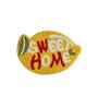 Yellow Sweet Home Microfibre 24X16 Inches Anti-Skid Bath Mat