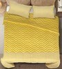 Yellow Noor Reversible Single Quilt With 1 Pillow Cover