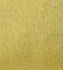 Yellow Solid 110 TC Cotton Single Bed Cover