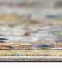 Yellow Persian Polypropylene 5x8 Feet Machine Made Carpet