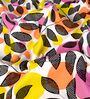 Yellow Pink Polycotton Floral 120 Gsm Double Dohar