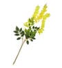Yellow Plastic Artificial Stick Wisteria
