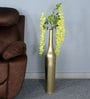 Yellow Plastic Artificial Stick Wisteria