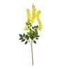 Yellow Plastic Artificial Stick Wisteria