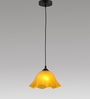 Biscay Yellow Plastic Hanging Light