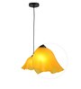 Biscay Yellow Plastic Hanging Light