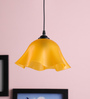 Biscay Yellow Plastic Hanging Light