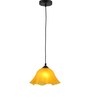 Biscay Yellow Plastic Hanging Light