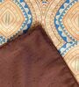 Zeba (84x12) Yellow & Blue Polycanvas Table Runner
