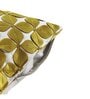 Yellow Geometric PolyCotton 16 x 16 Inches Cushion Cover