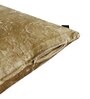 Yellow Solid Poly Cotton 16 x 16 Inches Cushion Covers (Set of 2)