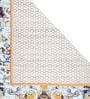 Yellow Polyester 24 x 60 Inches Machine Made Floor Runner