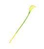 Yellow Polyester Artificial Callalily Flower
