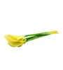 Yellow Polyester Artificial Callalily Flower