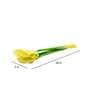 Yellow Polyester Artificial Callalily Flower