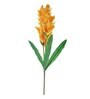 White Fabric & Plastic Ginger Flower Stick Artificial Flowers