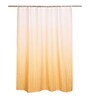 Yellow Shower Polyester 6 Ft Blackout Eyelet Shower Curtain