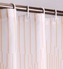 Yellow Shower Polyester 6 Ft Blackout Eyelet Shower Curtain