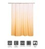Yellow Shower Polyester 6 Ft Blackout Eyelet Shower Curtain