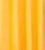 Yellow Solid Polyester 5 Ft Blackout Eyelet Window Curtain