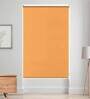 Yellow Polyester Solid 84 X 48 Inches Blackout Roller Blind