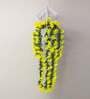 Yellow Polyester Stunning Artificial Creeper for Wall Hanging Without Pot