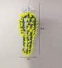 Yellow Polyester Stunning Artificial Creeper for Wall Hanging Without Pot