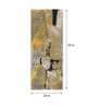 Yellow Polypropylene 5 x 2 Feet Machine Bedside Runner