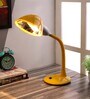 Desmond Yellow Study Lamp With ABS Plastic Base
