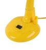 Yellow Pvc Shade Study Lamp With Yellow Base
