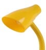 Yellow Pvc Shade Study Lamp With Yellow Base