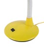 Yellow Pvc Shade Study Lamp With Yellow Base