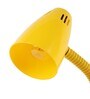 Yellow Pvc Shade Study Lamp With Yellow Base