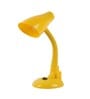 Yellow Pvc Shade Study Lamp With Yellow Base