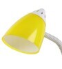 Yellow Pvc Shade Study Lamp With Yellow Base