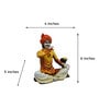 Yellow Rajasthani Hookah Man