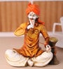 Yellow Rajasthani Hookah Man